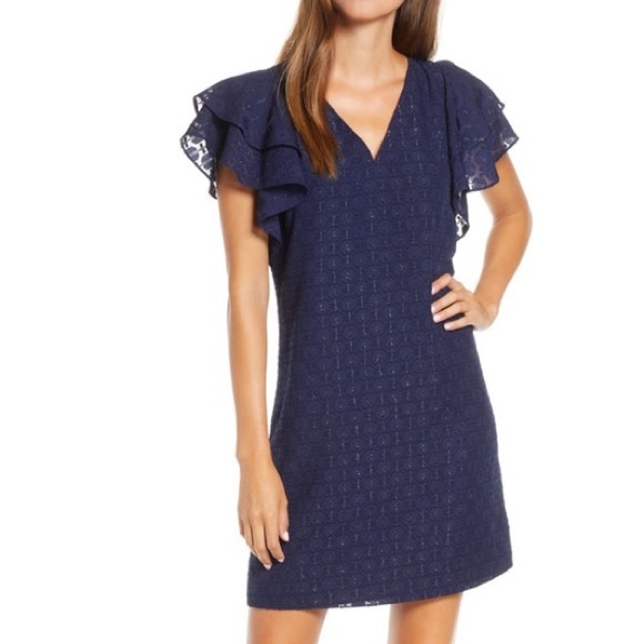 Lilly Pulitzer Dresses & Skirts - Lily Pulitzer Kathie Dress True Navy